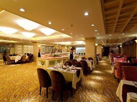 Changxin International Hotel Lan Châu Nhà hàng bức ảnh